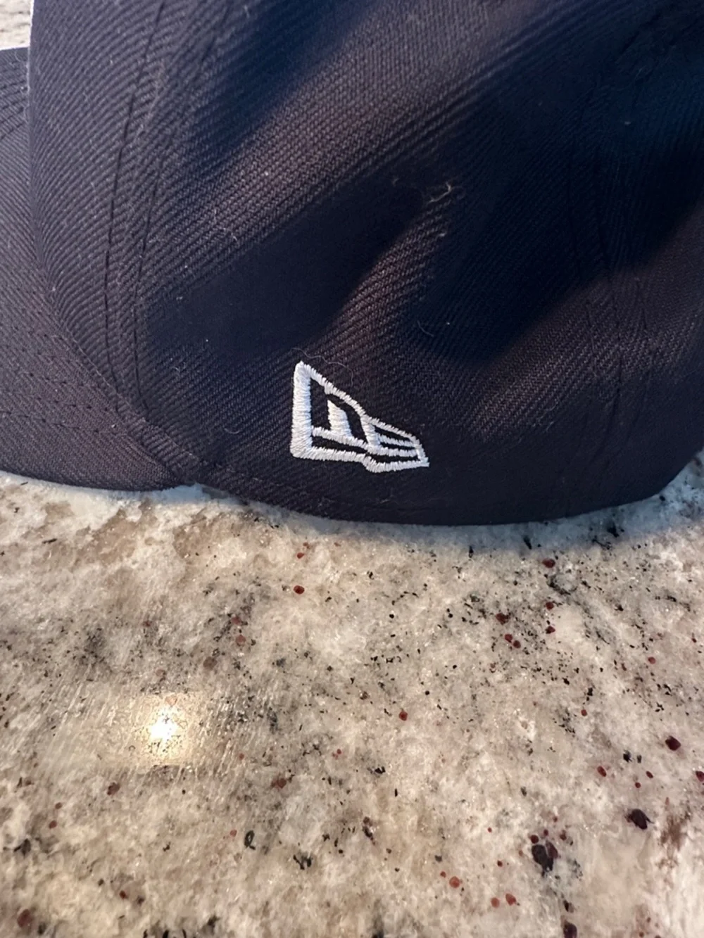 Navy NY Yankees youth cap with snap back